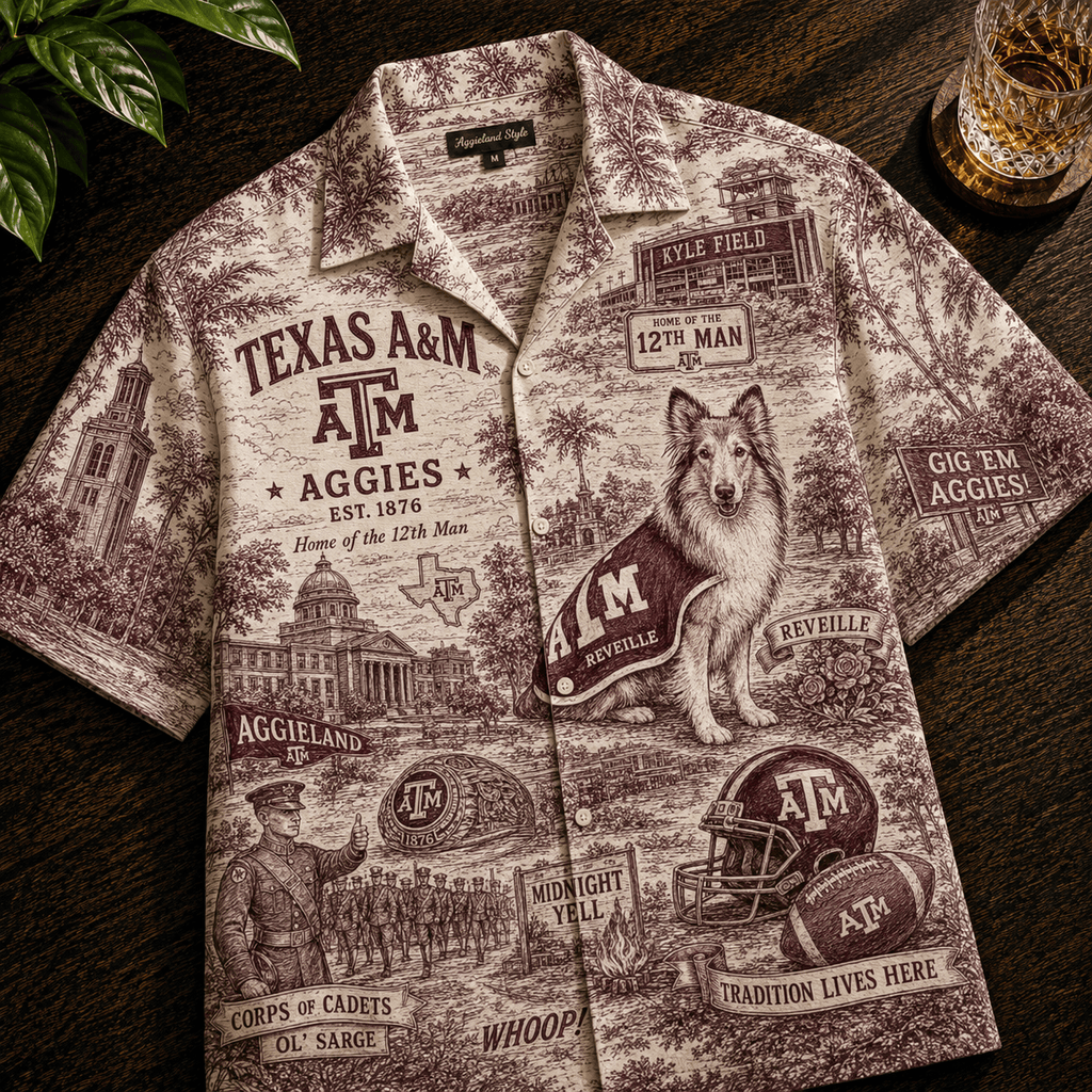 PREMIUM TAMA HAWAIIAN SHIRT HQH