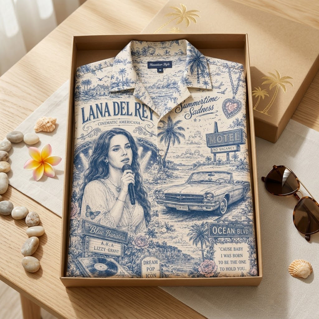 PREMIUM LDR HAWAIIAN SHIRT HQH