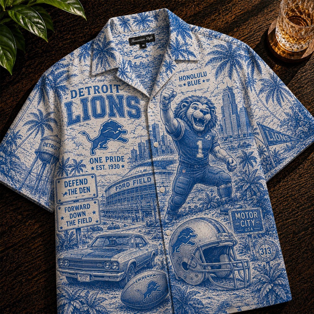PREMIUM DTL HAWAIIAN SHIRT HQH