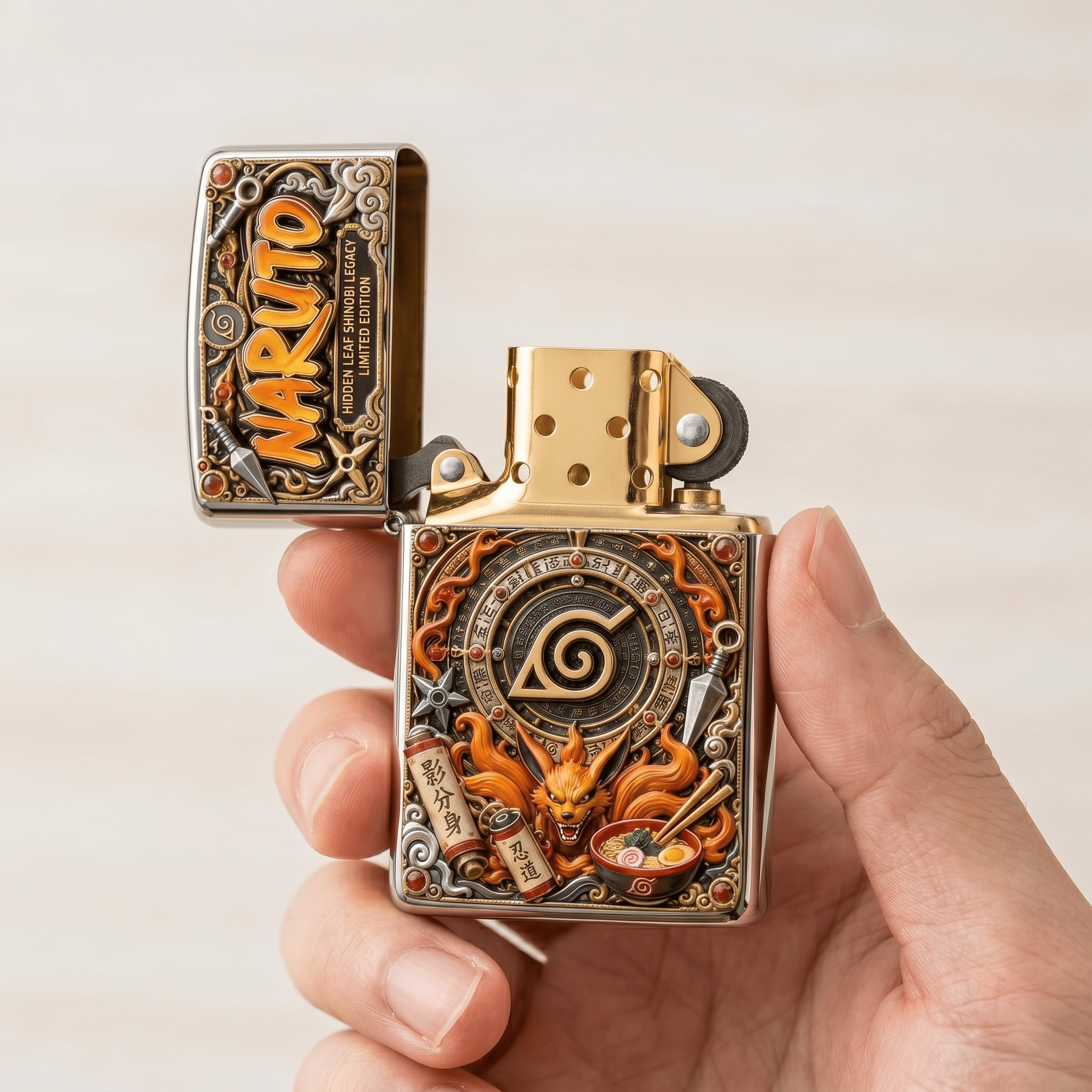 Premium NRT Zippo Lighter HTTT