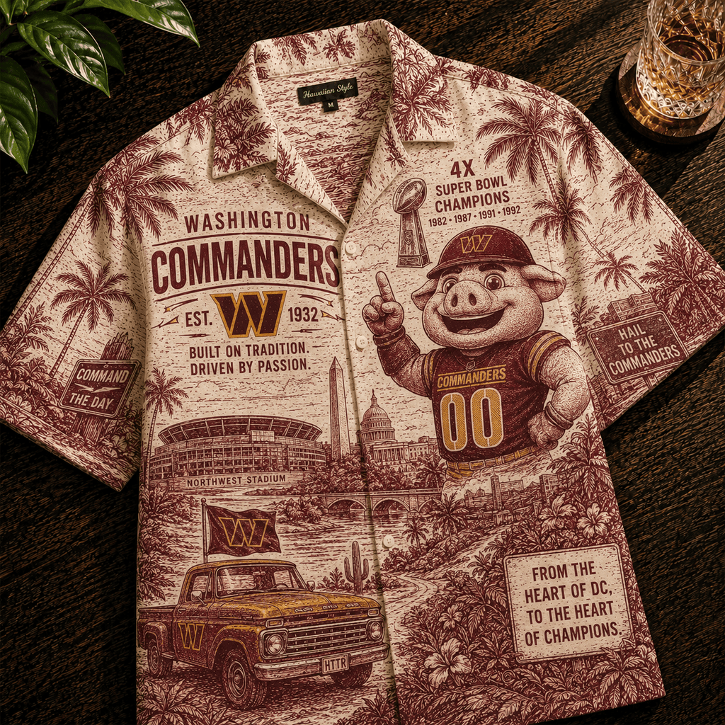 PREMIUM WCD HAWAIIAN SHIRT HQH