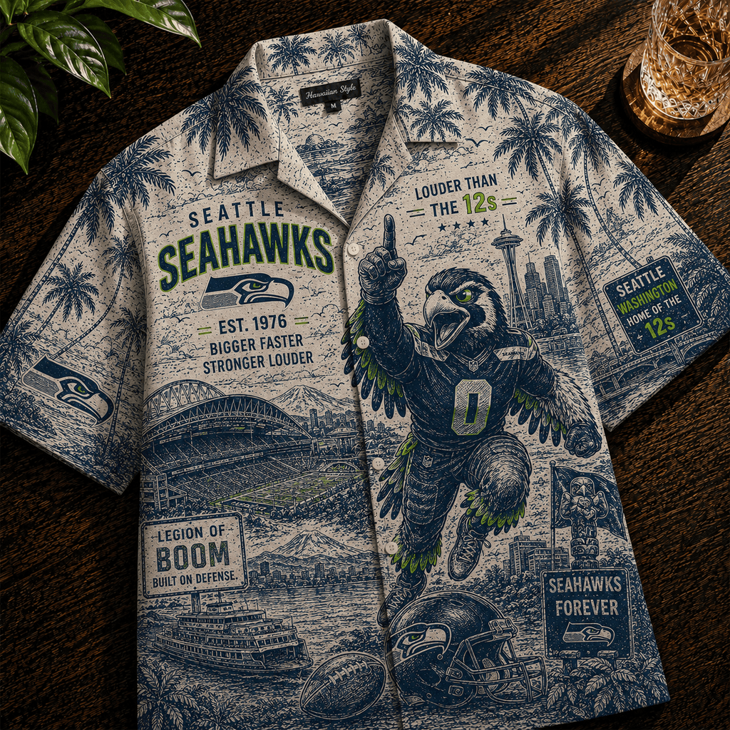 PREMIUM STSH HAWAIIAN SHIRT HQH