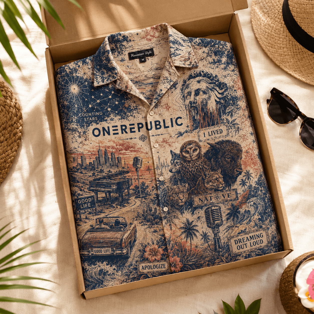 PREMIUM ORP HAWAIIAN SHIRT HQH