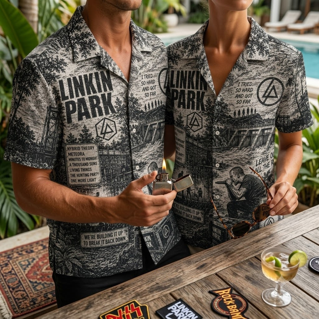 PREMIUM LKP HAWAIIAN SHIRT HQH