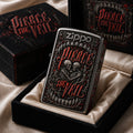 Premium PTV Zippo Lighter TNSM