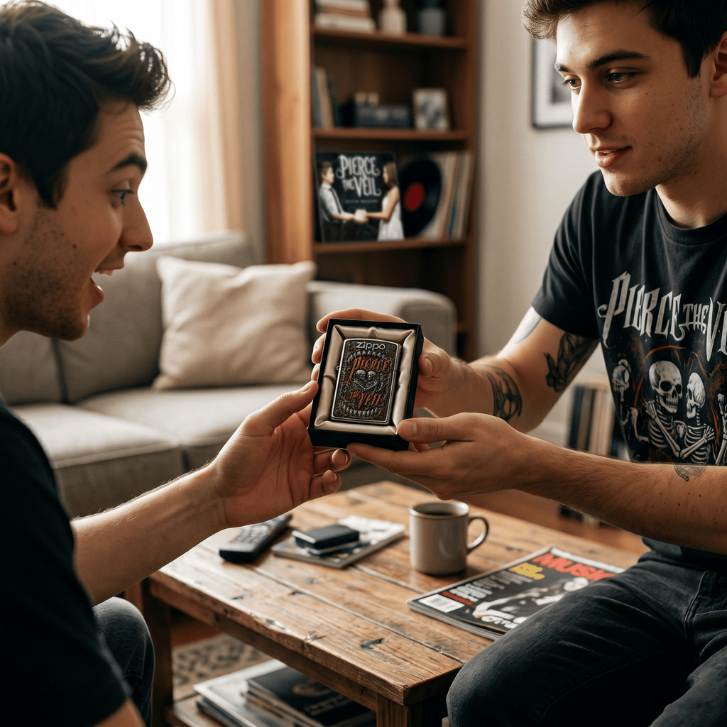 Premium PTV Zippo Lighter TNSM