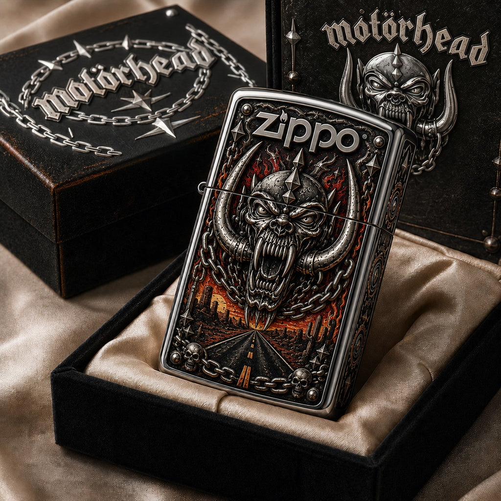 Premium MTH Zippo Lighter TNSM
