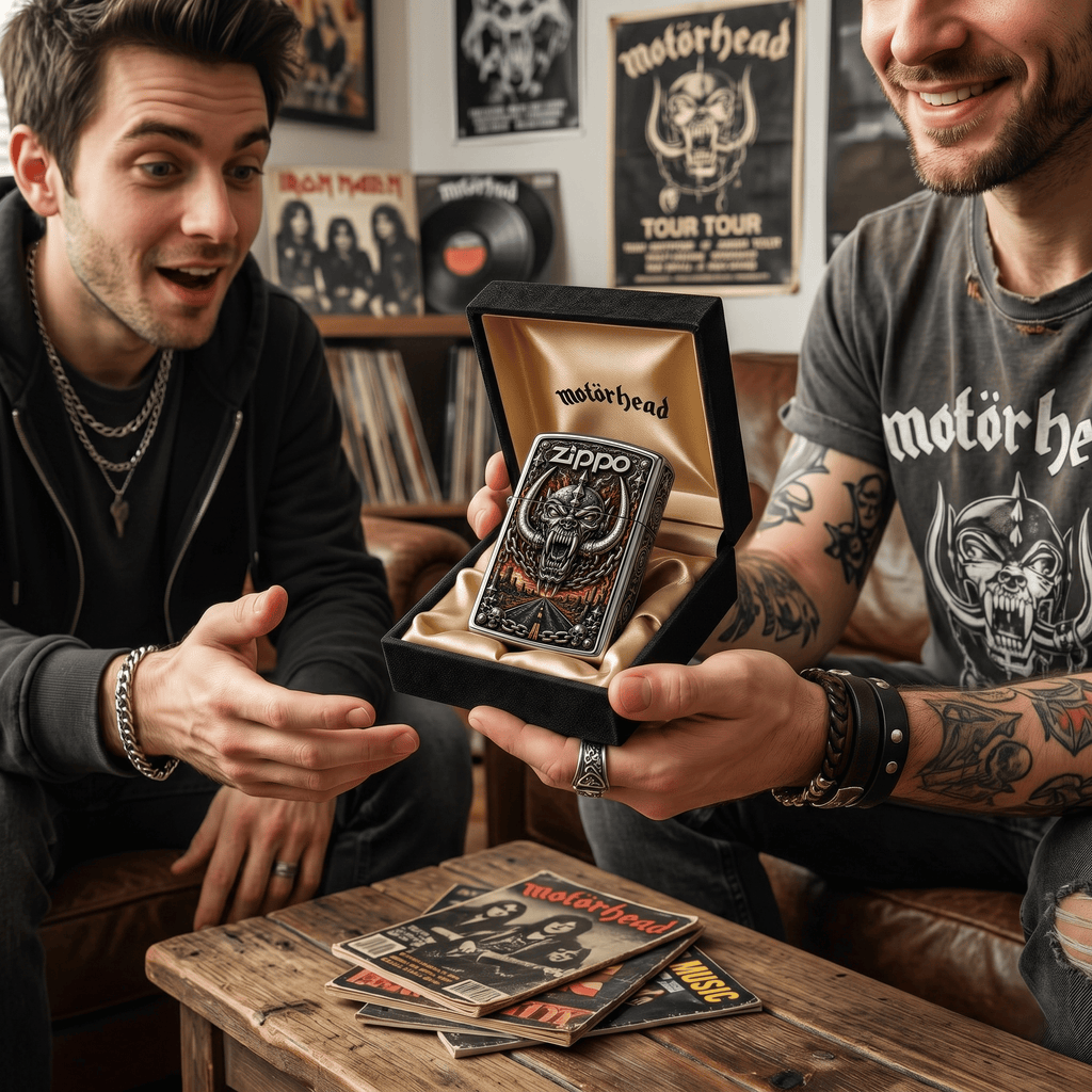 Premium MTH Zippo Lighter TNSM