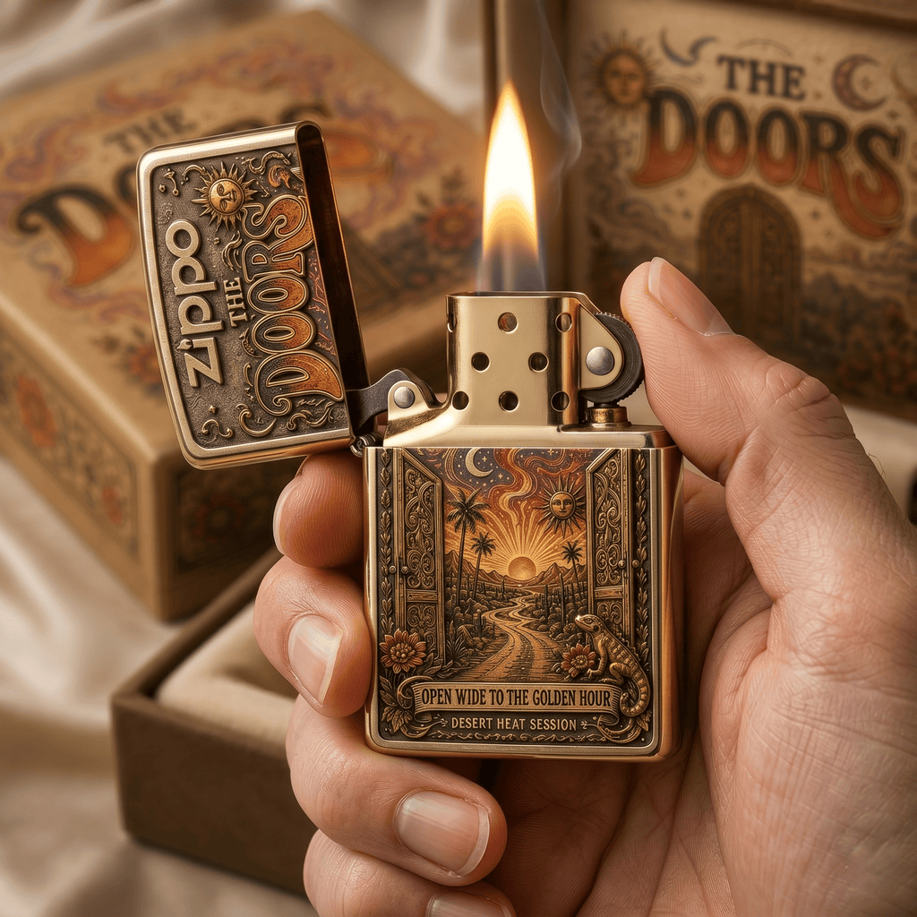Premium TDS Zippo Lighter TNSM