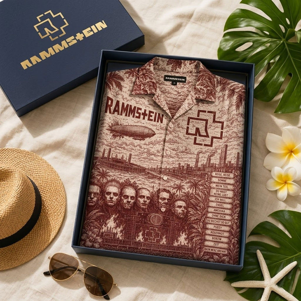 PREMIUM RMS HAWAIIAN SHIRT TTNL