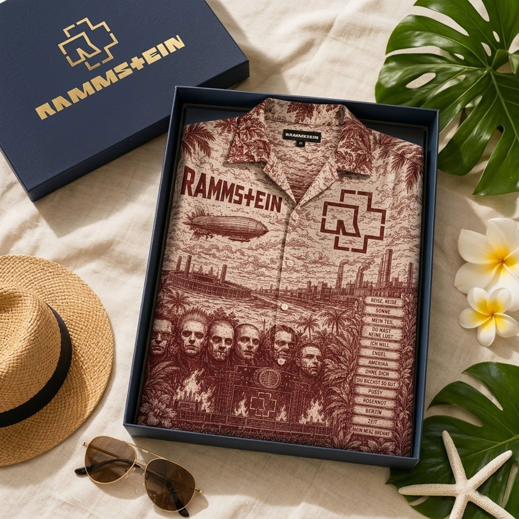 PREMIUM RMS HAWAIIAN SHIRT TTNL