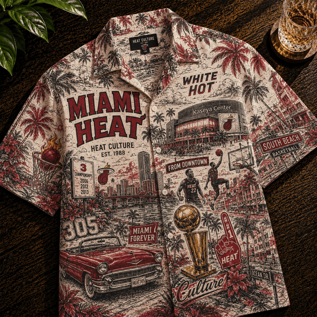 PREMIUM MMH HAWAIIAN SHIRT TTNL