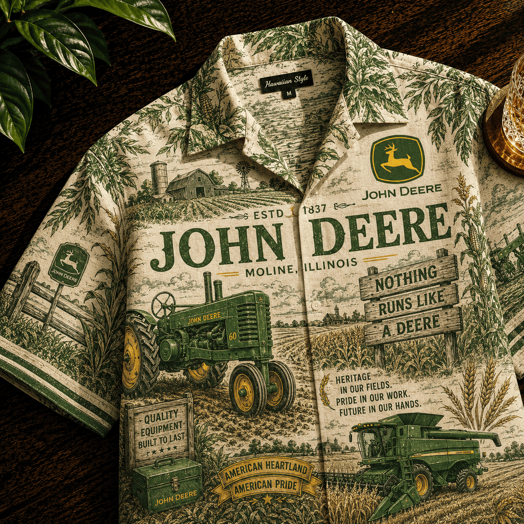 PREMIUM JODE HAWAIIAN SHIRT LNTH