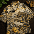 PREMIUM DWT HAWAIIAN SHIRT LNTH