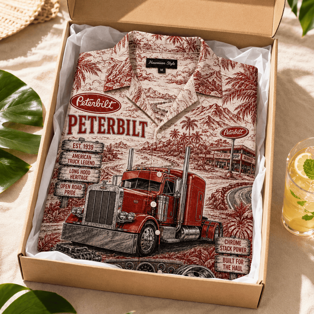 PREMIUM PTBT HAWAIIAN SHIRT LNTH