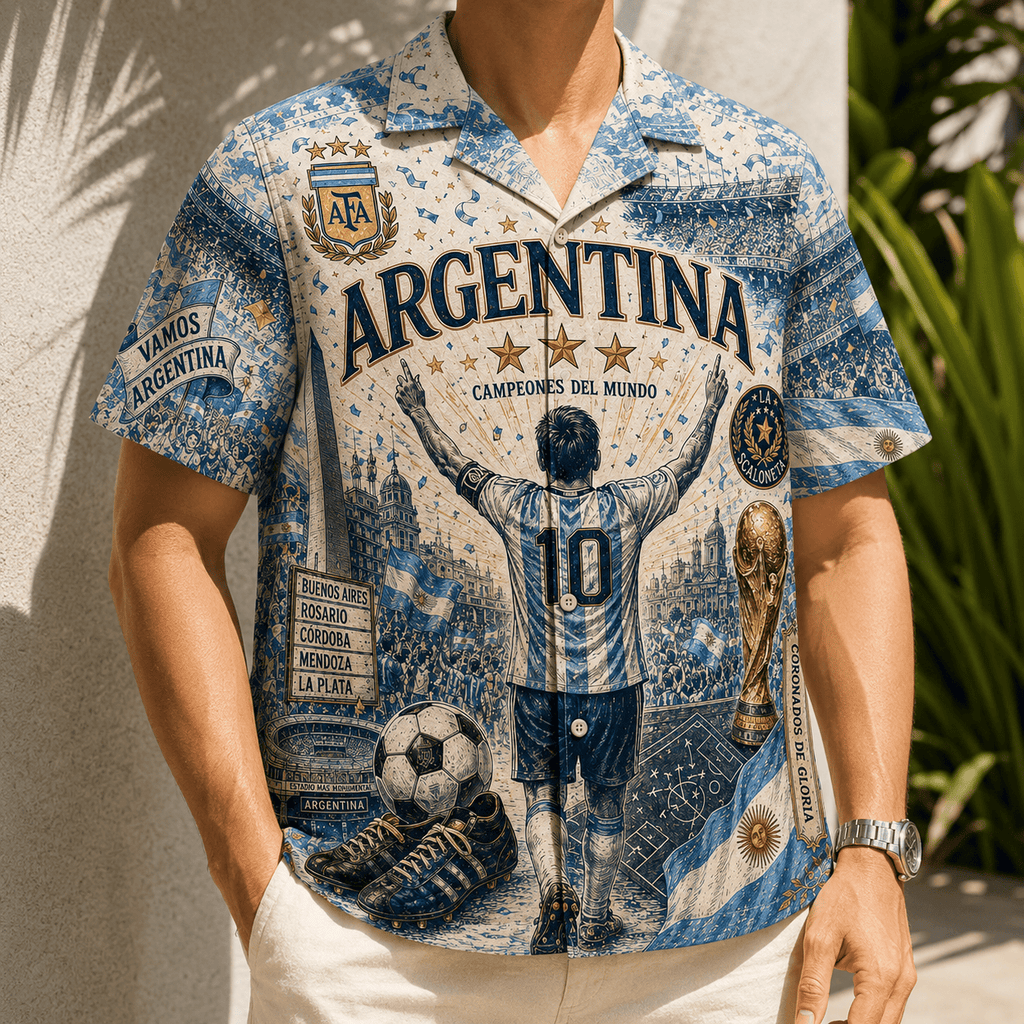 PREMIUM AGTN HAWAIIAN SHIRT PDL