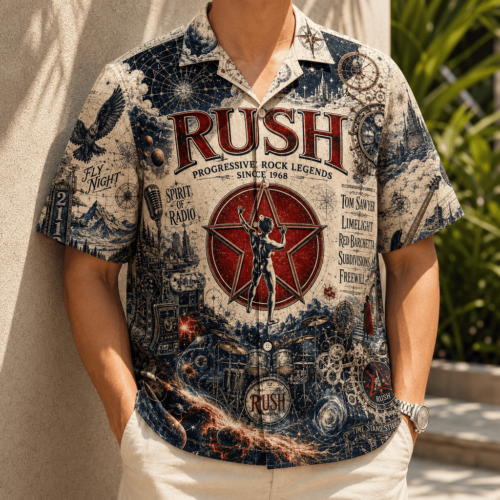 PREMIUM RSH HAWAIIAN SHIRT PDL