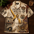 PREMIUM FRED HAWAIIAN SHIRT PDL