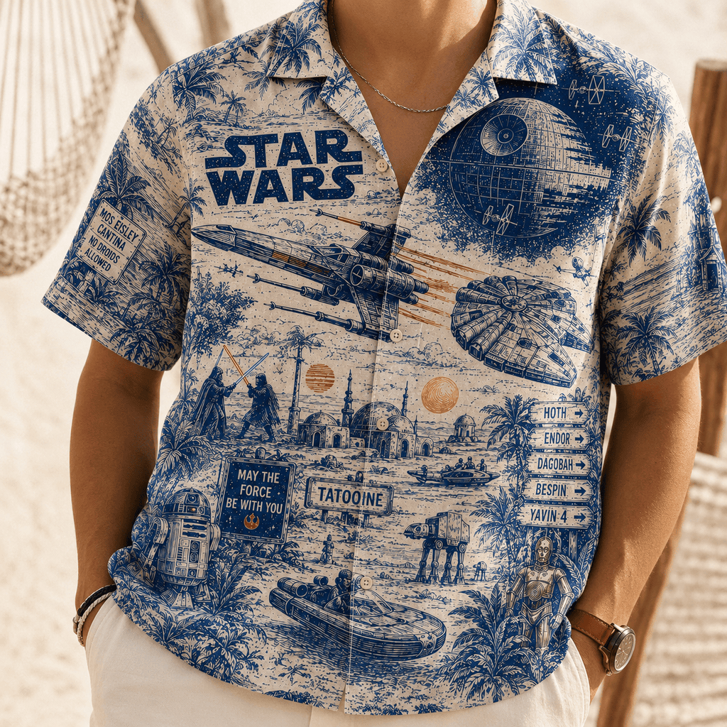 PREMIUM STW HAWAIIAN SHIRT NPL