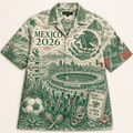 PREMIUM MXC HAWAIIAN SHIRT NPL