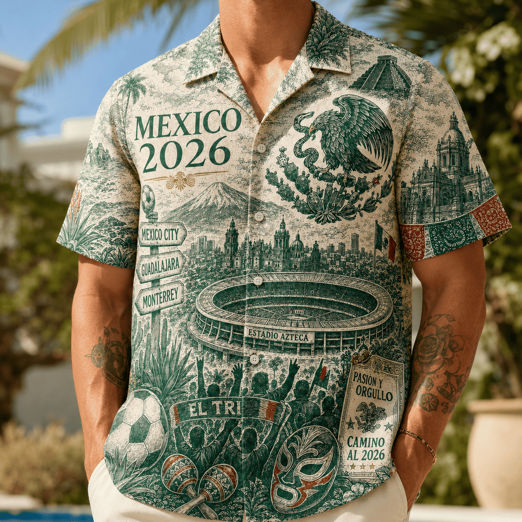 PREMIUM MXC HAWAIIAN SHIRT NPL