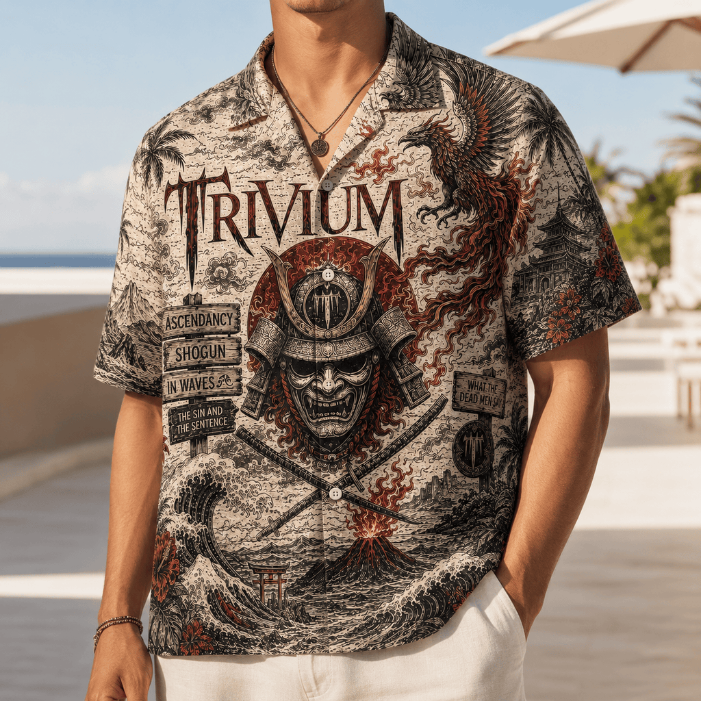 PREMIUM TVM HAWAIIAN SHIRT NPL