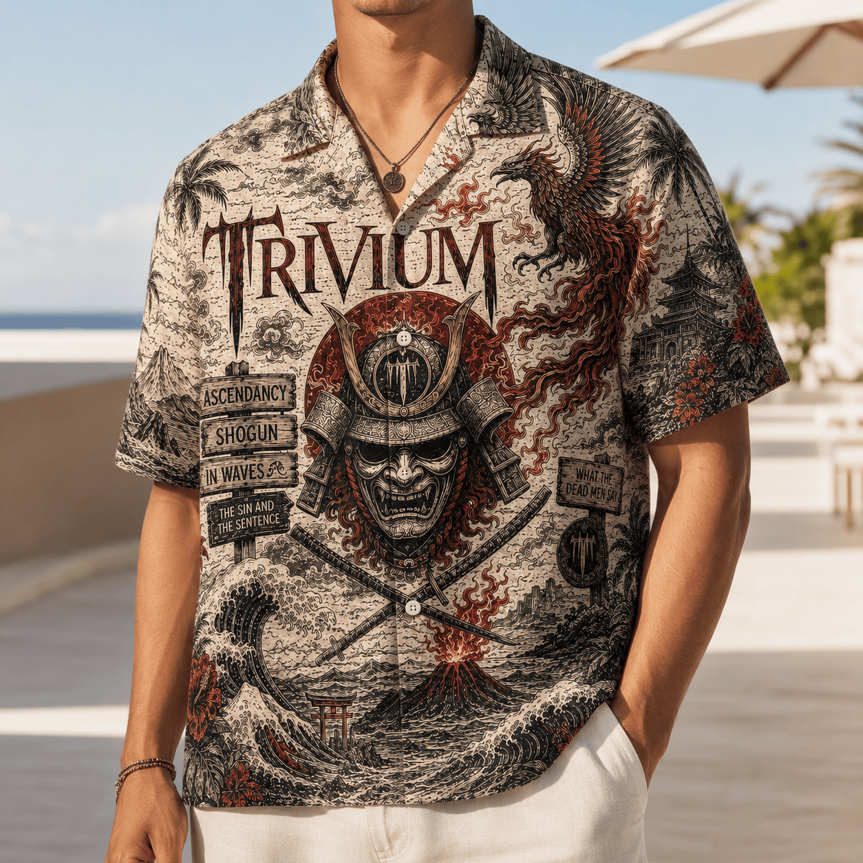 PREMIUM TVM HAWAIIAN SHIRT NPL