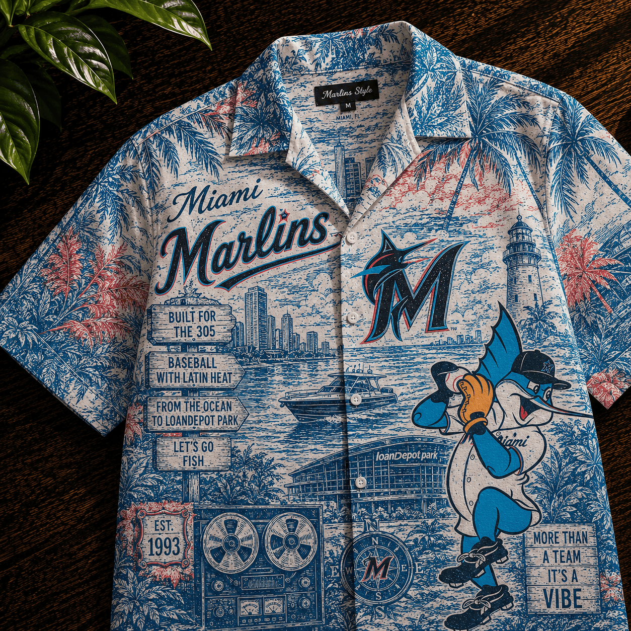 PREMIUM MMA HAWAIIAN SHIRT NPL