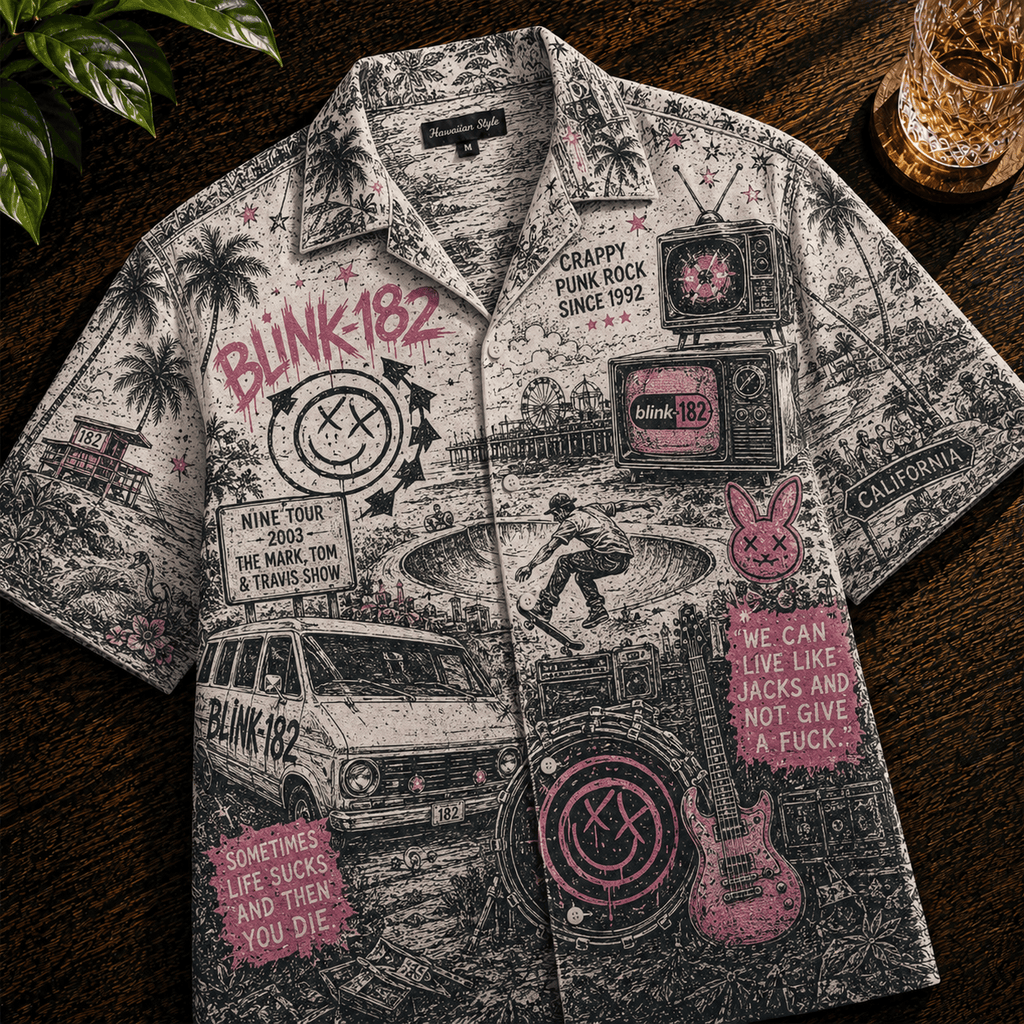 PREMIUM BLIK HAWAIIAN SHIRT HQH