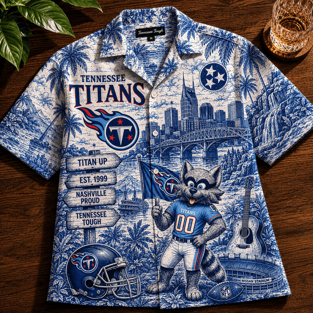 PREMIUM TNST HAWAIIAN SHIRT NPL