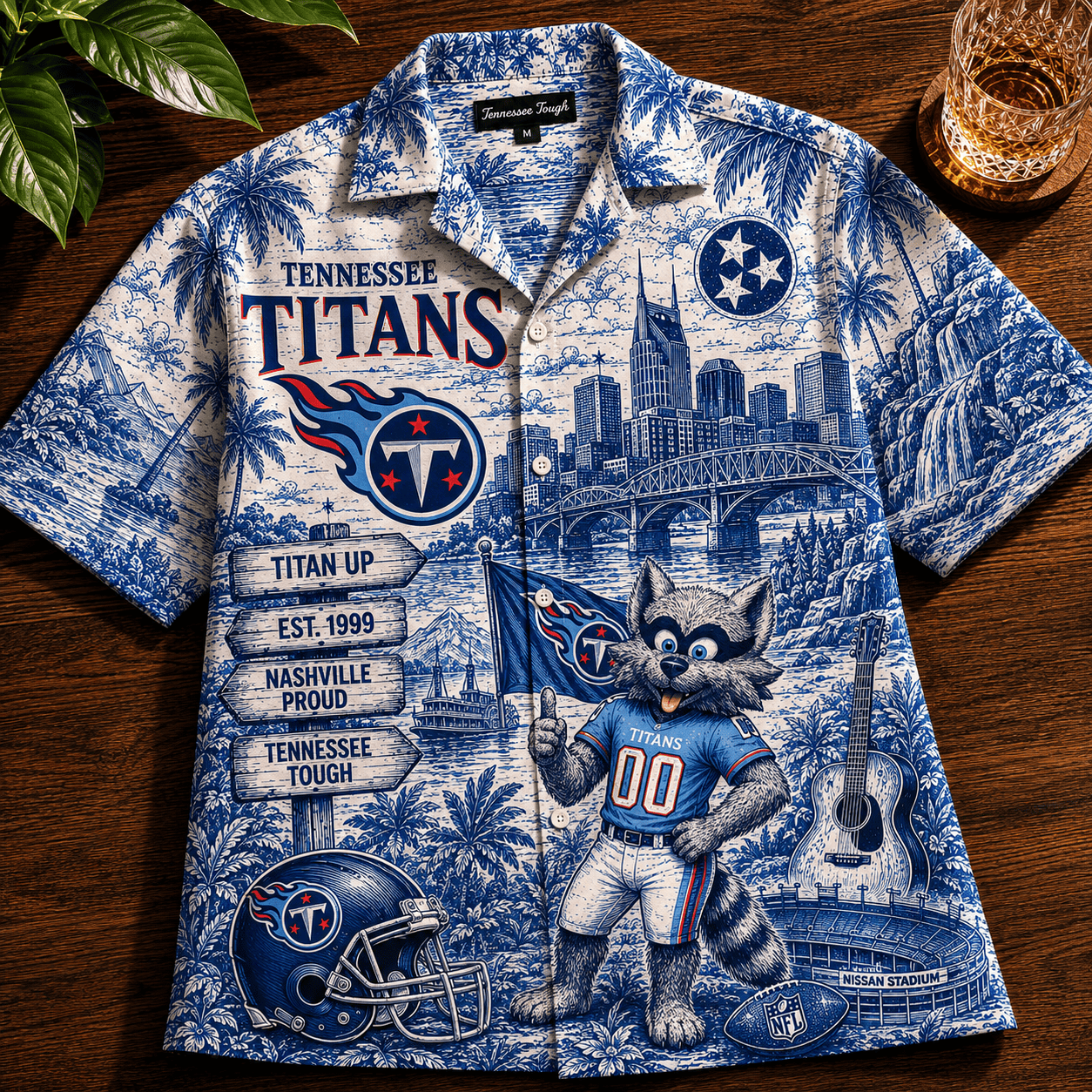PREMIUM TNST HAWAIIAN SHIRT NPL