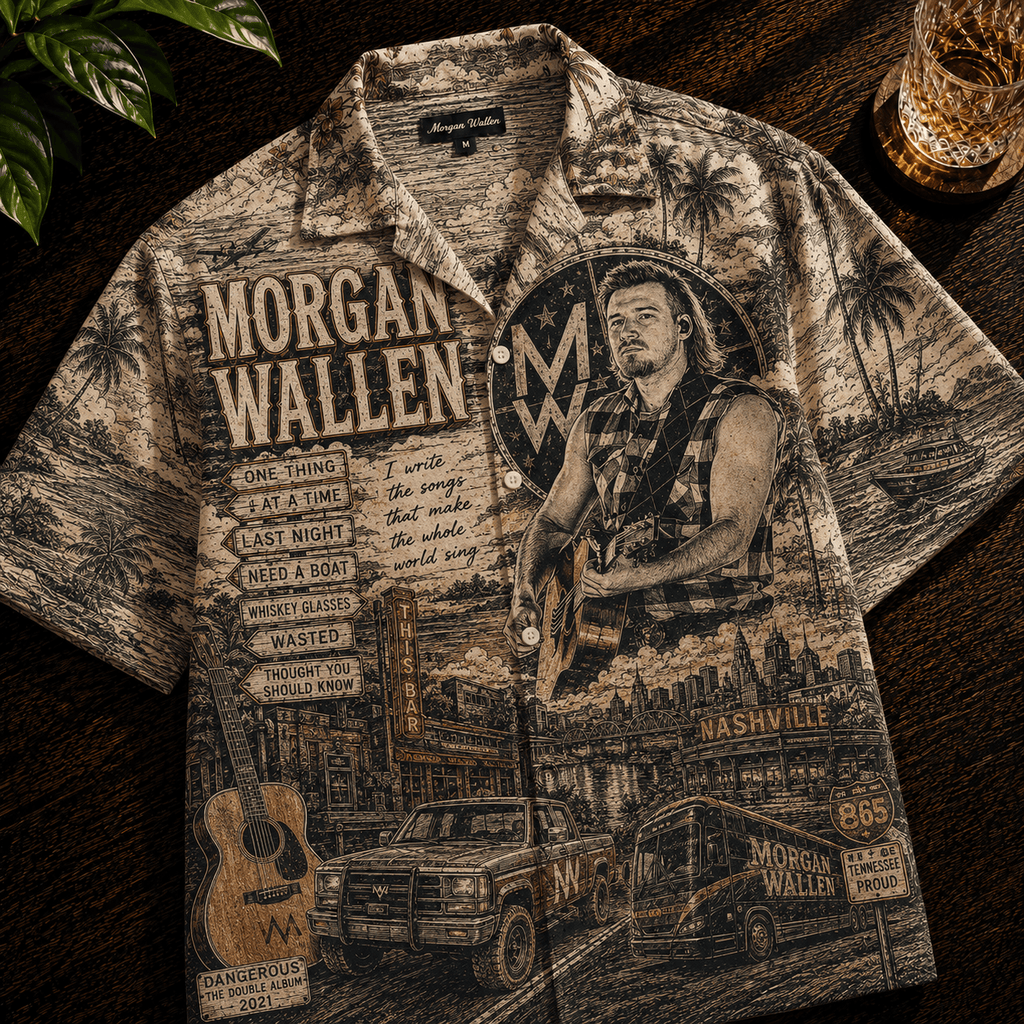 PREMIUM MGWL HAWAIIAN SHIRT HQH