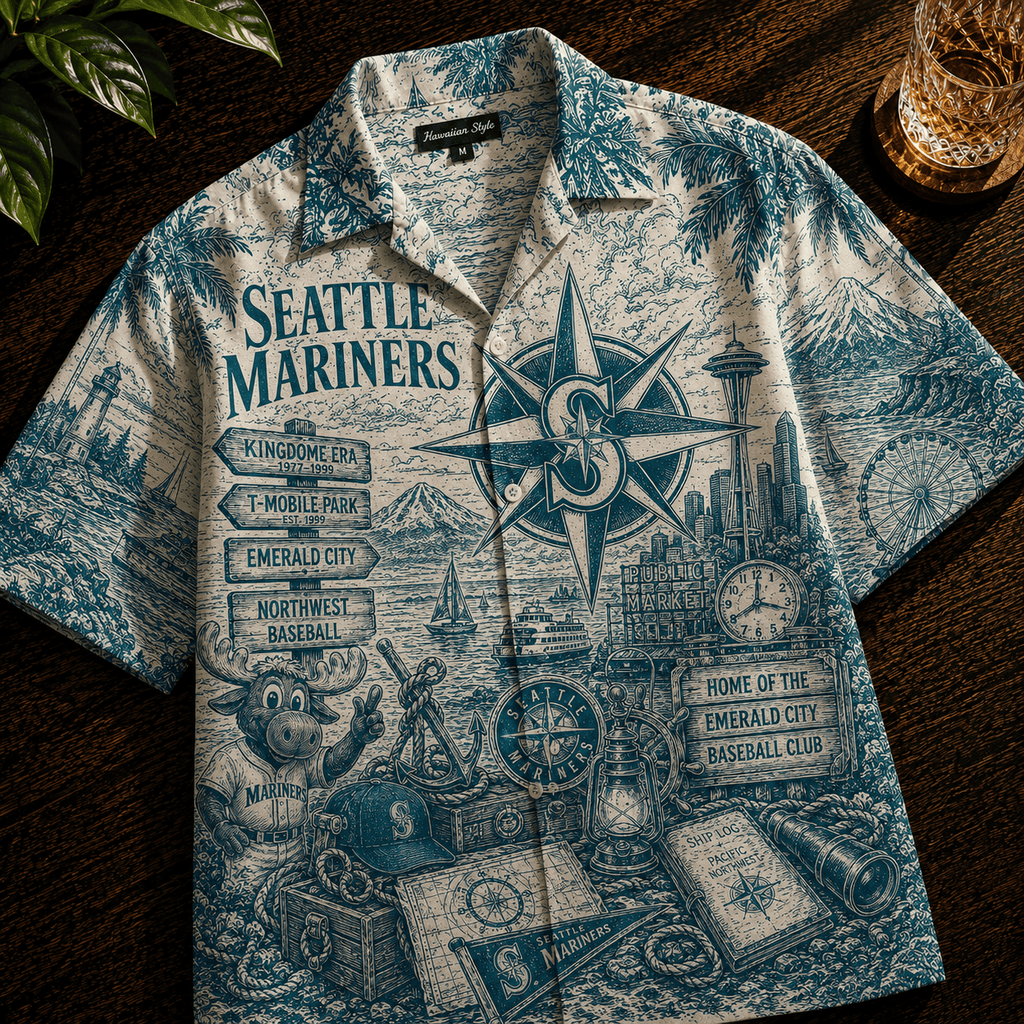 PREMIUM STMR HAWAIIAN SHIRT NPL
