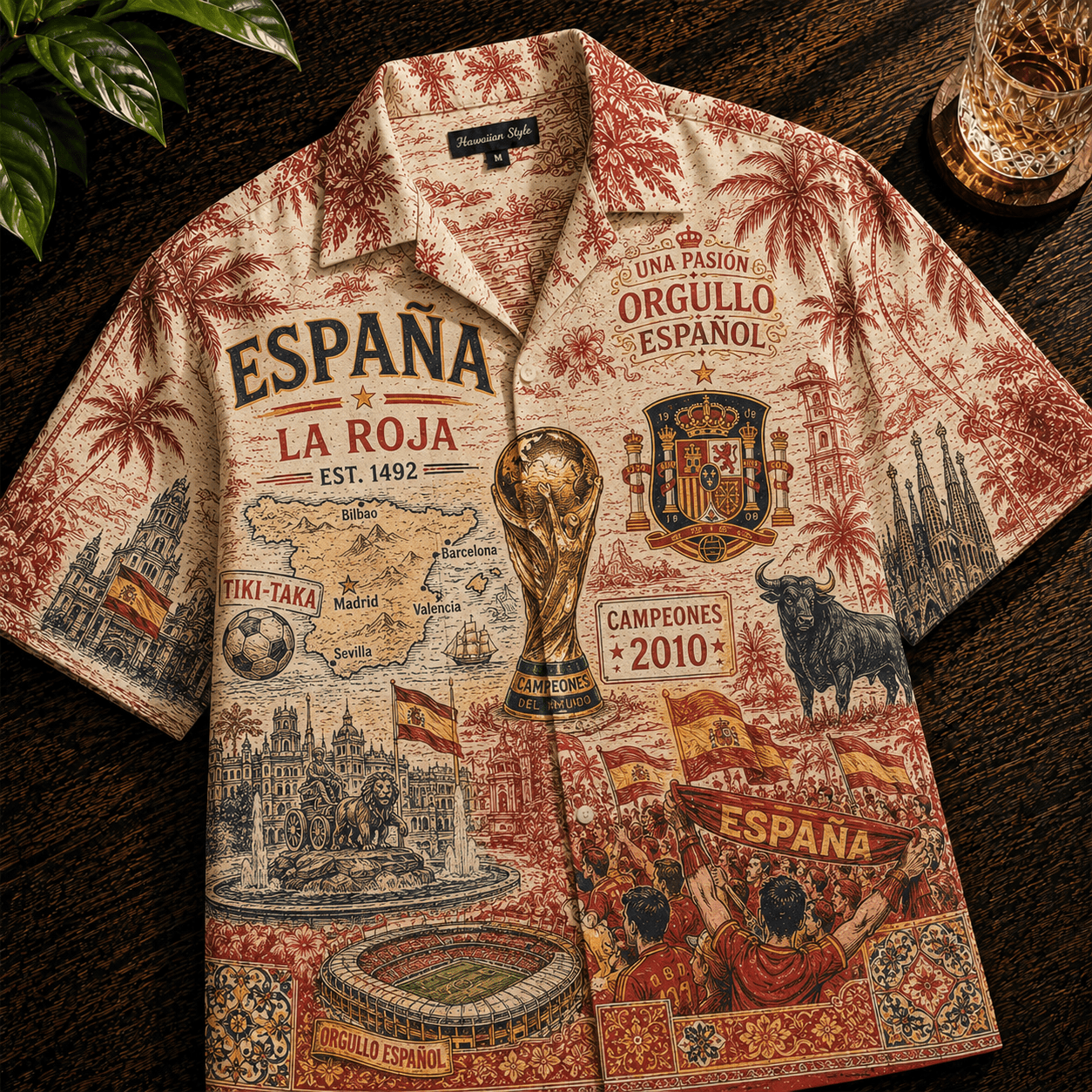 PREMIUM ESP HAWAIIAN SHIRT HQH