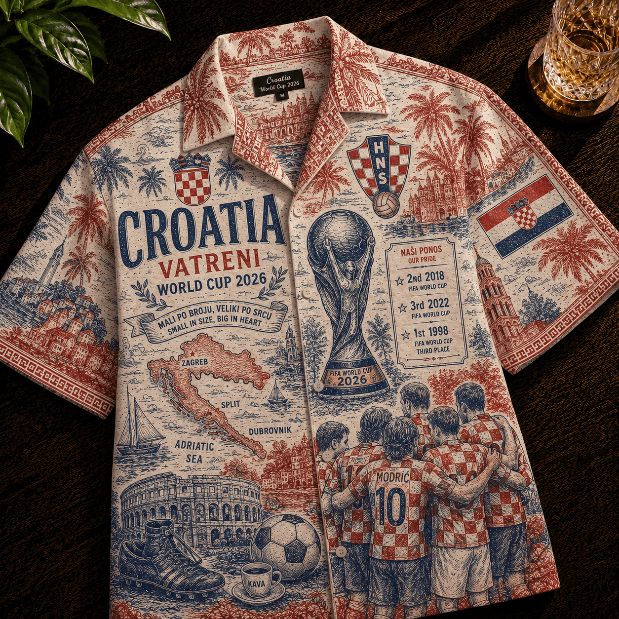 PREMIUM HNS HAWAIIAN SHIRT NPL