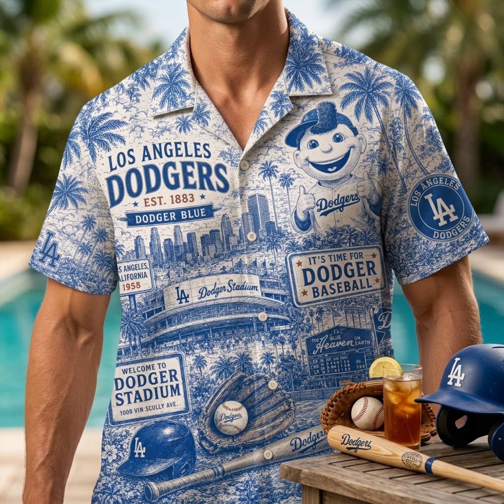 PREMIUM LAD HAWAIIAN SHIRT HQH