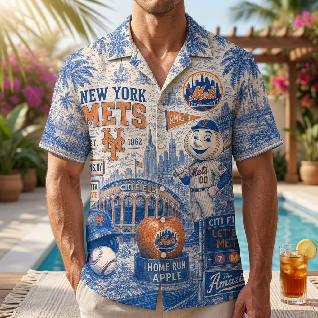 PREMIUM NYM HAWAIIAN SHIRT HQH