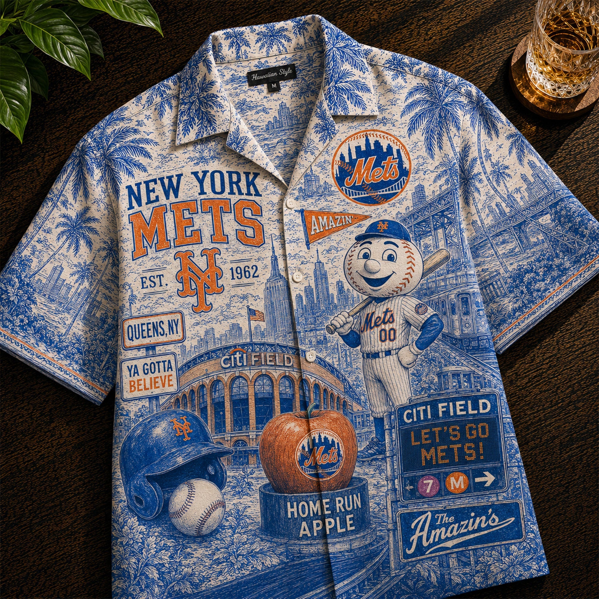 PREMIUM NYM HAWAIIAN SHIRT HQH