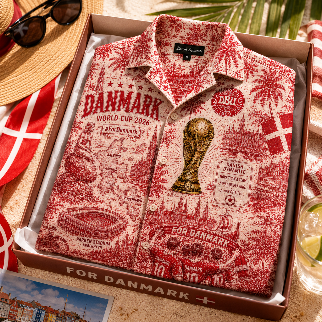 PREMIUM DBU HAWAIIAN SHIRT NPL