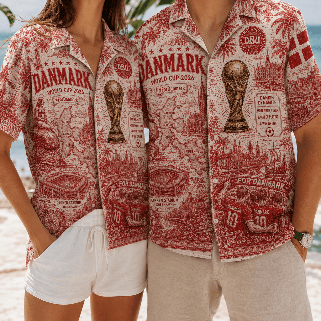 PREMIUM DBU HAWAIIAN SHIRT NPL
