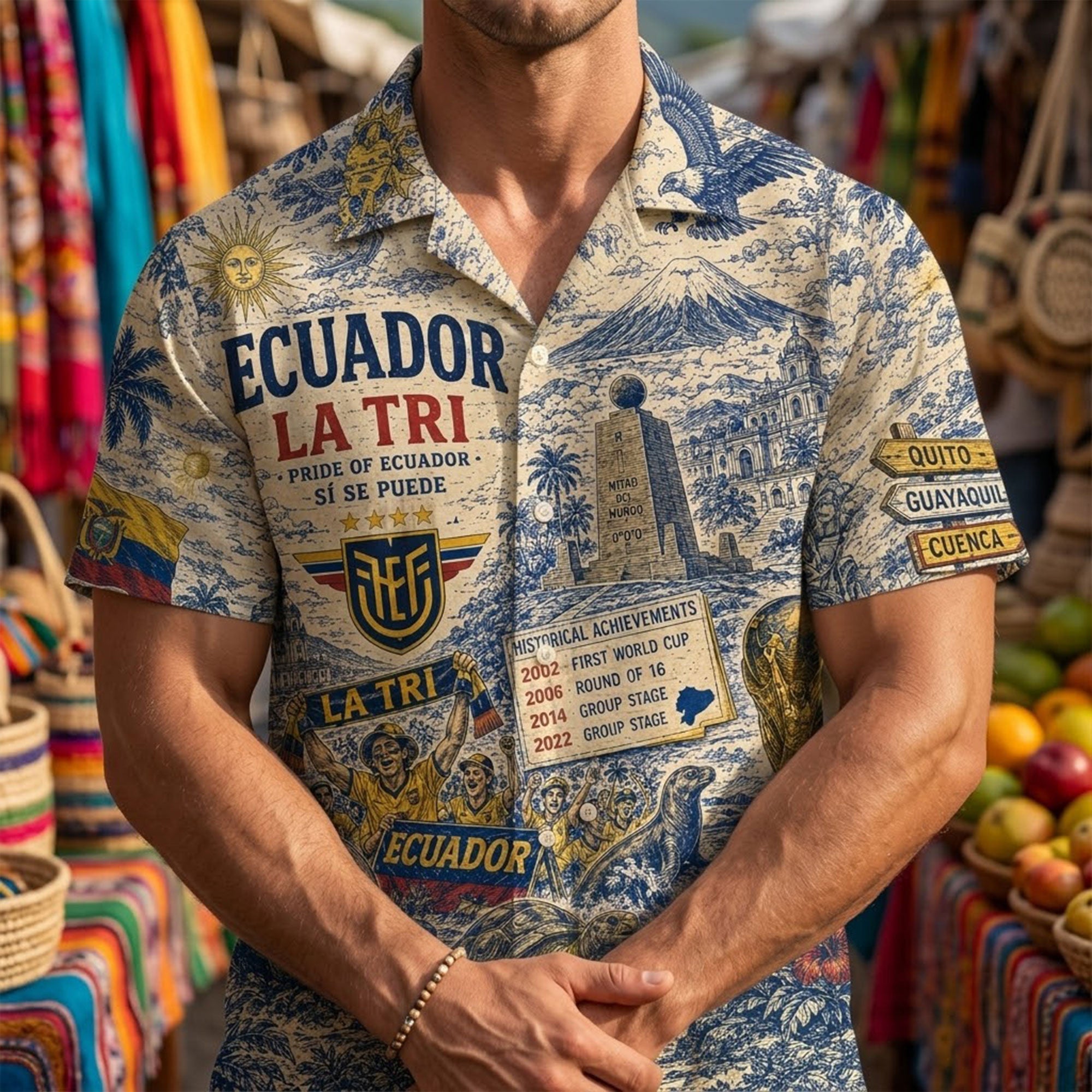 PREMIUM ECDF HAWAIIAN SHIRT HQH