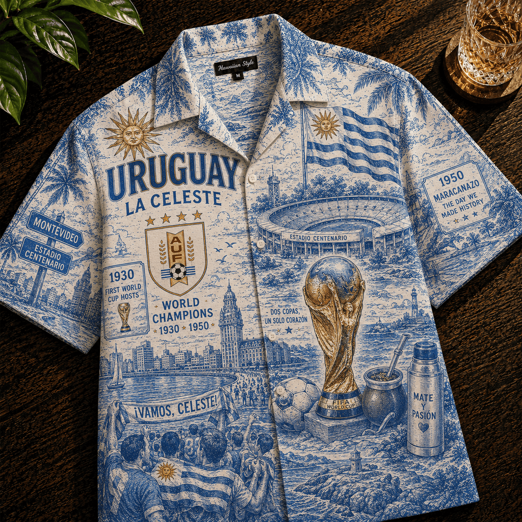 PREMIUM AUF HAWAIIAN SHIRT HQH