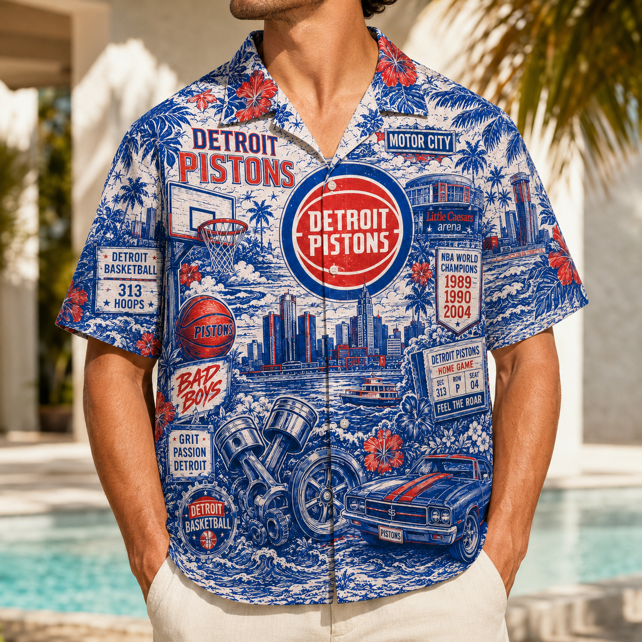 PREMIUM DTP HAWAIIAN SHIRT TTNL