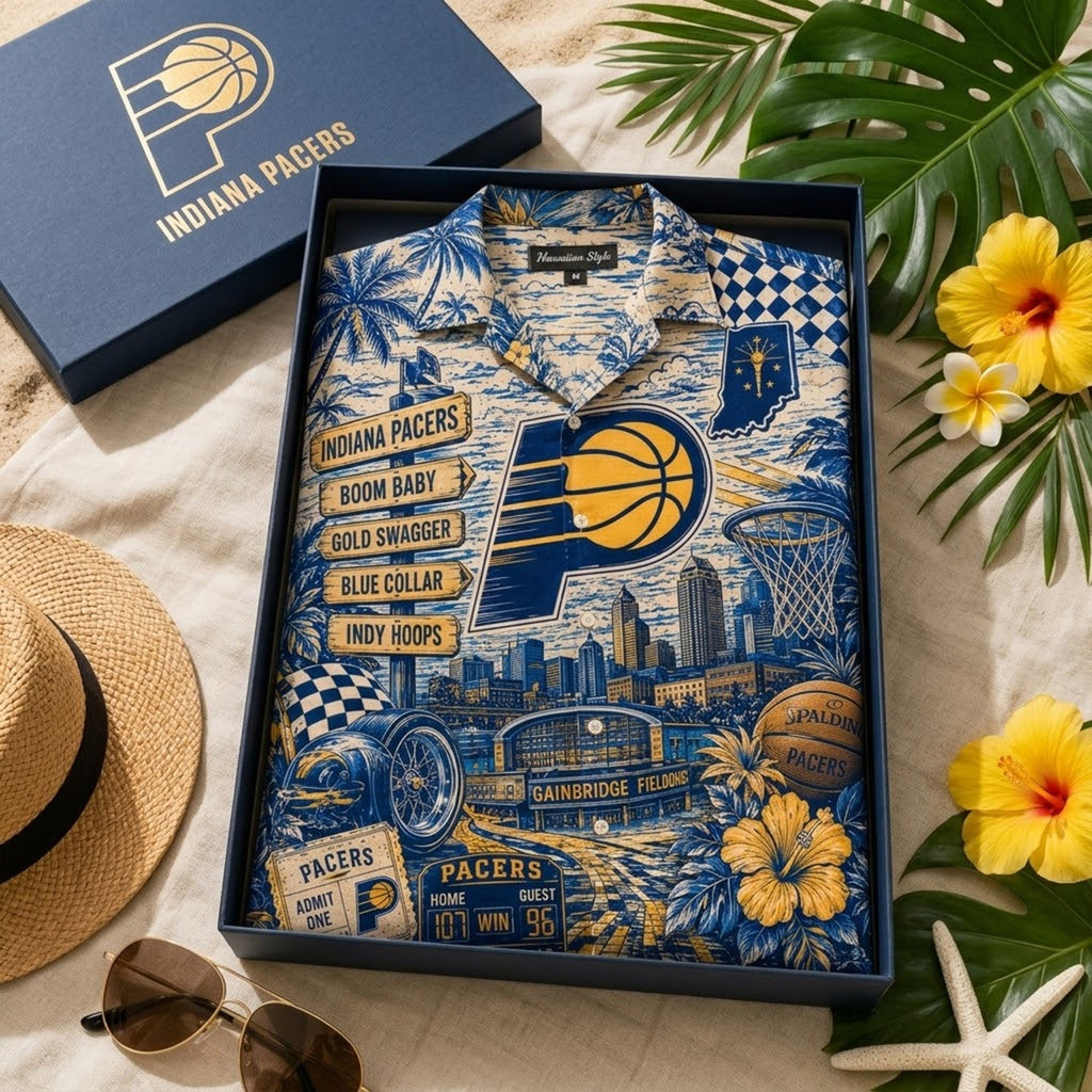 PREMIUM IDP HAWAIIAN SHIRT TTNL