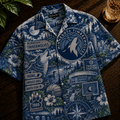 PREMIUM MTBW HAWAIIAN SHIRT TTNL