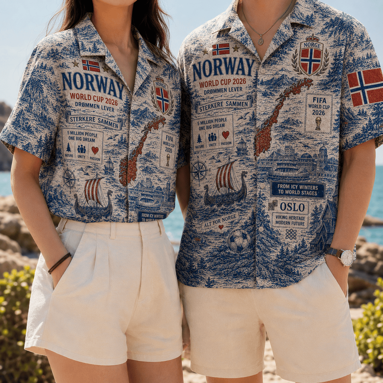 PREMIUM NOR HAWAIIAN SHIRT NPL