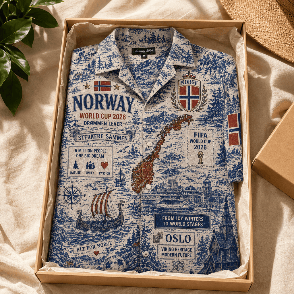 PREMIUM NOR HAWAIIAN SHIRT NPL