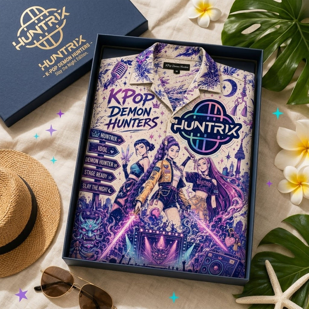 PREMIUM KDH HAWAIIAN SHIRT TTNL
