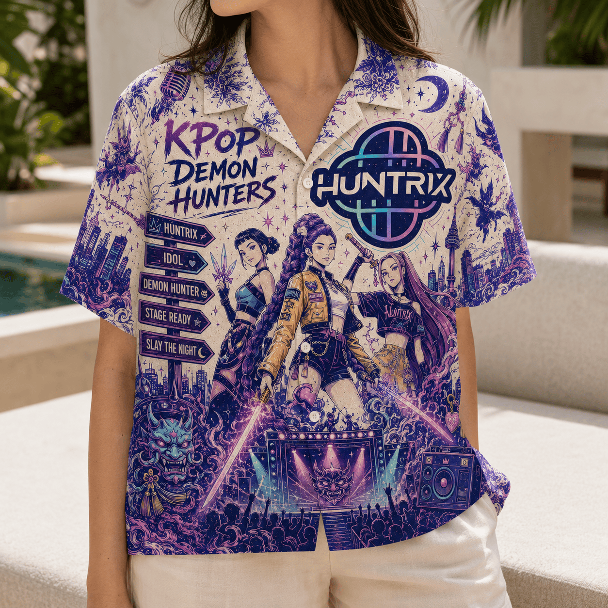 PREMIUM KDH HAWAIIAN SHIRT TTNL