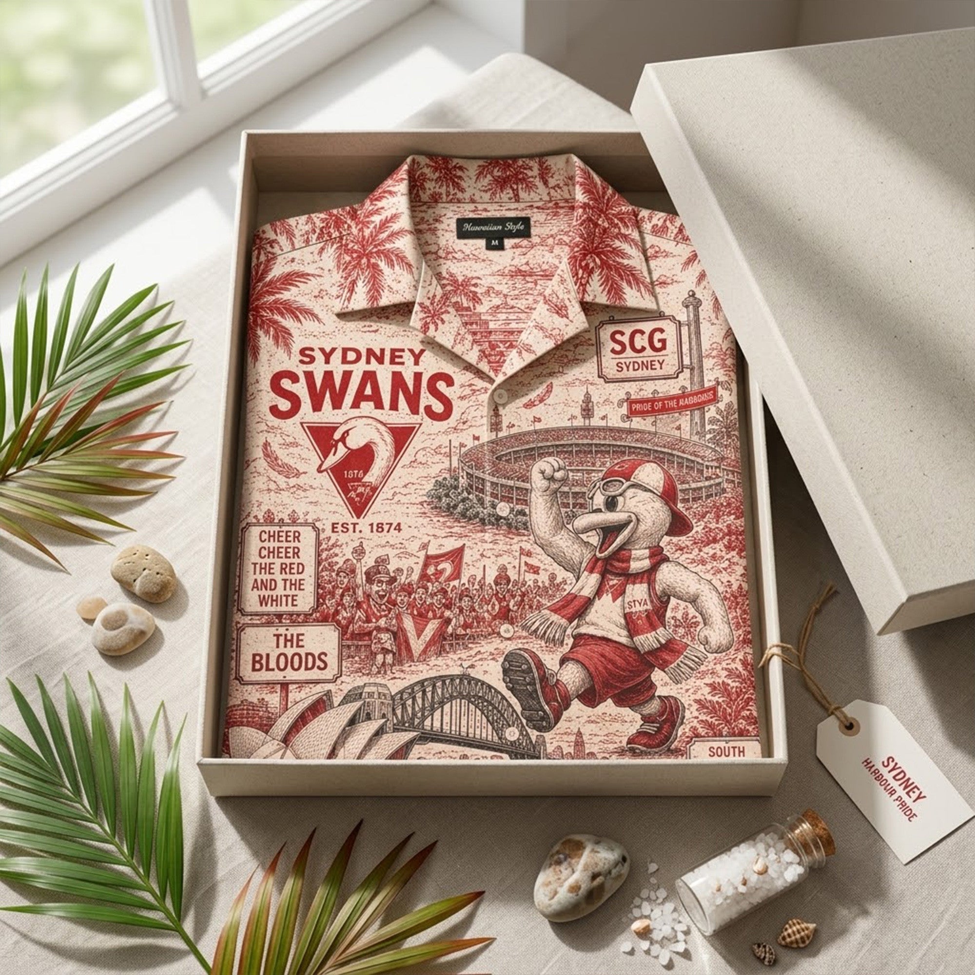 PREMIUM SNSW HAWAIIAN SHIRT HQH